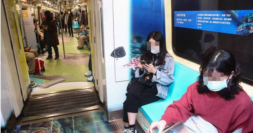 妹子搭捷運遇男孩講「這話」傻眼　網酸：沒家教