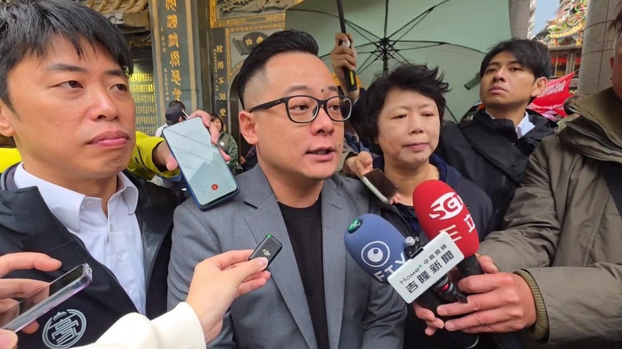 2026基隆市長「謝童對決」？　議長童子瑋回應了