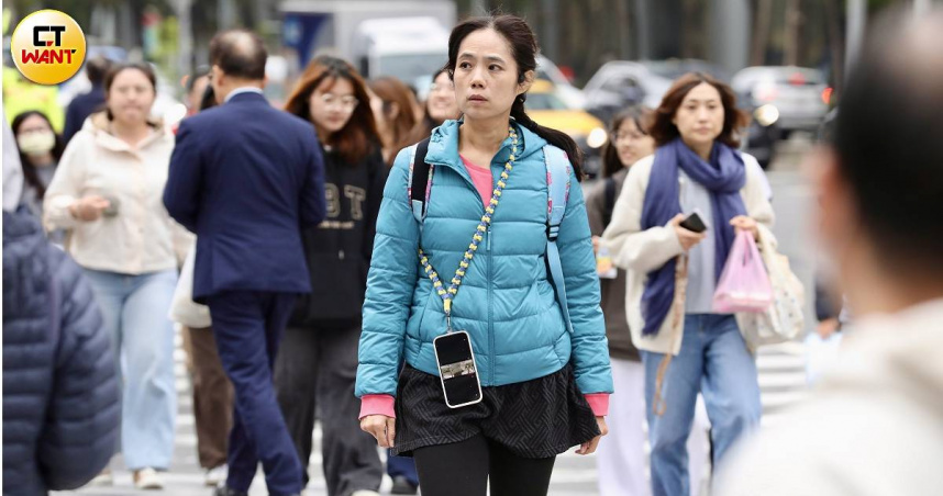 下週二強冷空氣報到！　急凍4天「低溫恐剩8度」