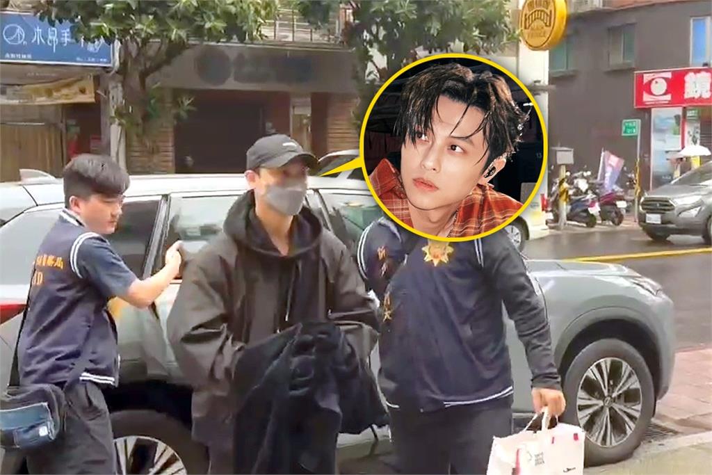 「王子」邱勝翊認花30萬偽造高血壓閃兵　晚間50萬交保、鞠躬致歉