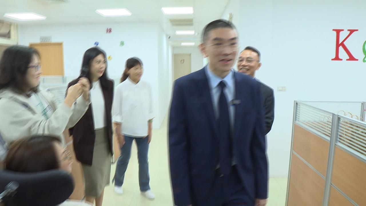 基隆＂法制及勞動處＂啟用　謝國樑揭牌喊把關勞工權益