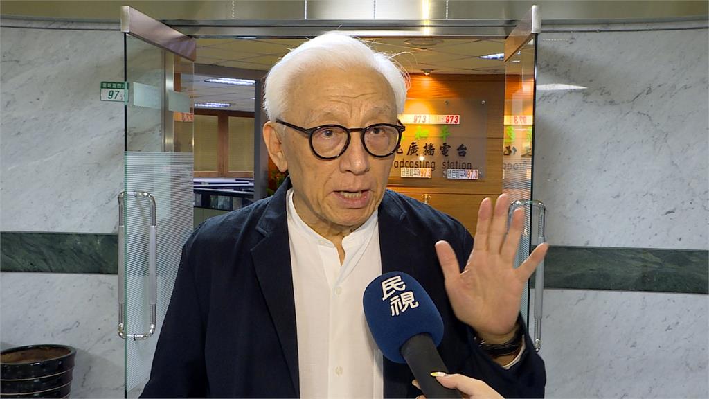 曹興誠談中國滲透　點名郭力昕與高希均勿成對岸傳聲筒