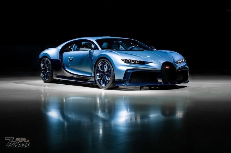 創下最高拍賣紀錄！　Bugatti Chiron Profilée 以 3.19 億元新臺幣高價售出