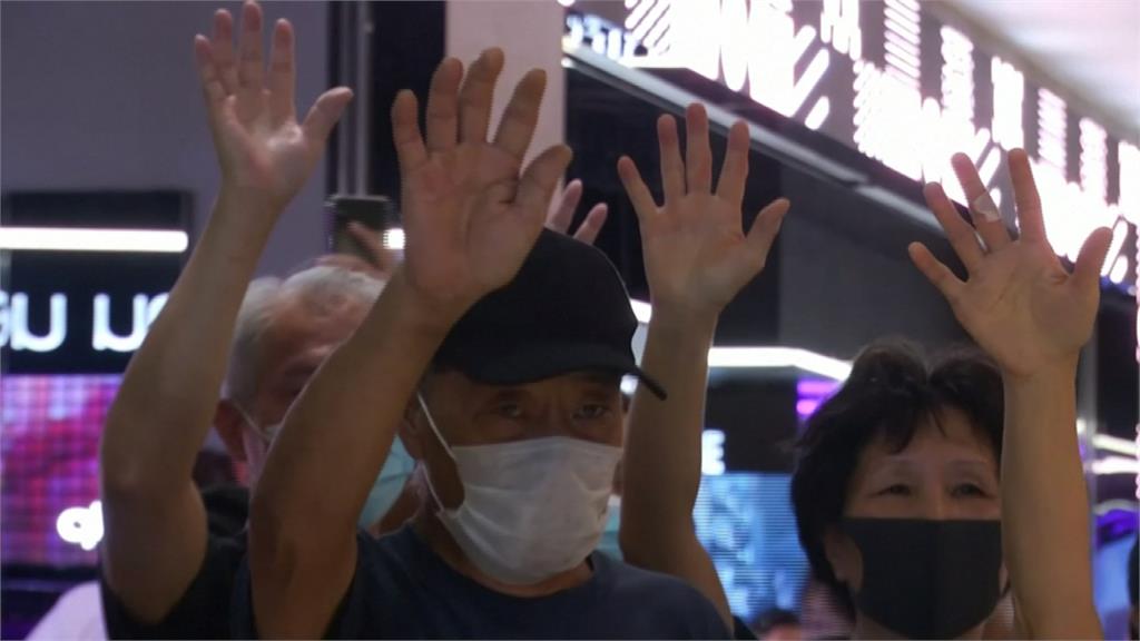 反送中號角再響 「五大訴求」重回香港街頭