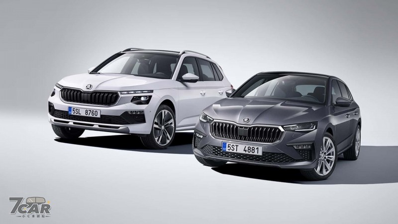 小針美容、配備升級   全新改款 &Scaron;koda Scala & Kamiq 登場