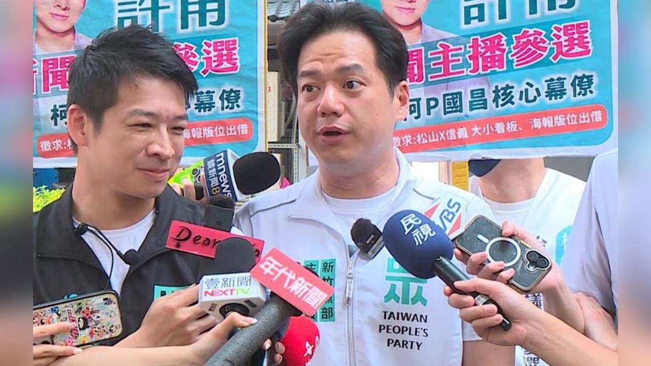 快新聞／徐欣瑩否認承諾竹北！吳子嘉擬告黃國昌　邱臣遠團隊反嗆：敗訴王