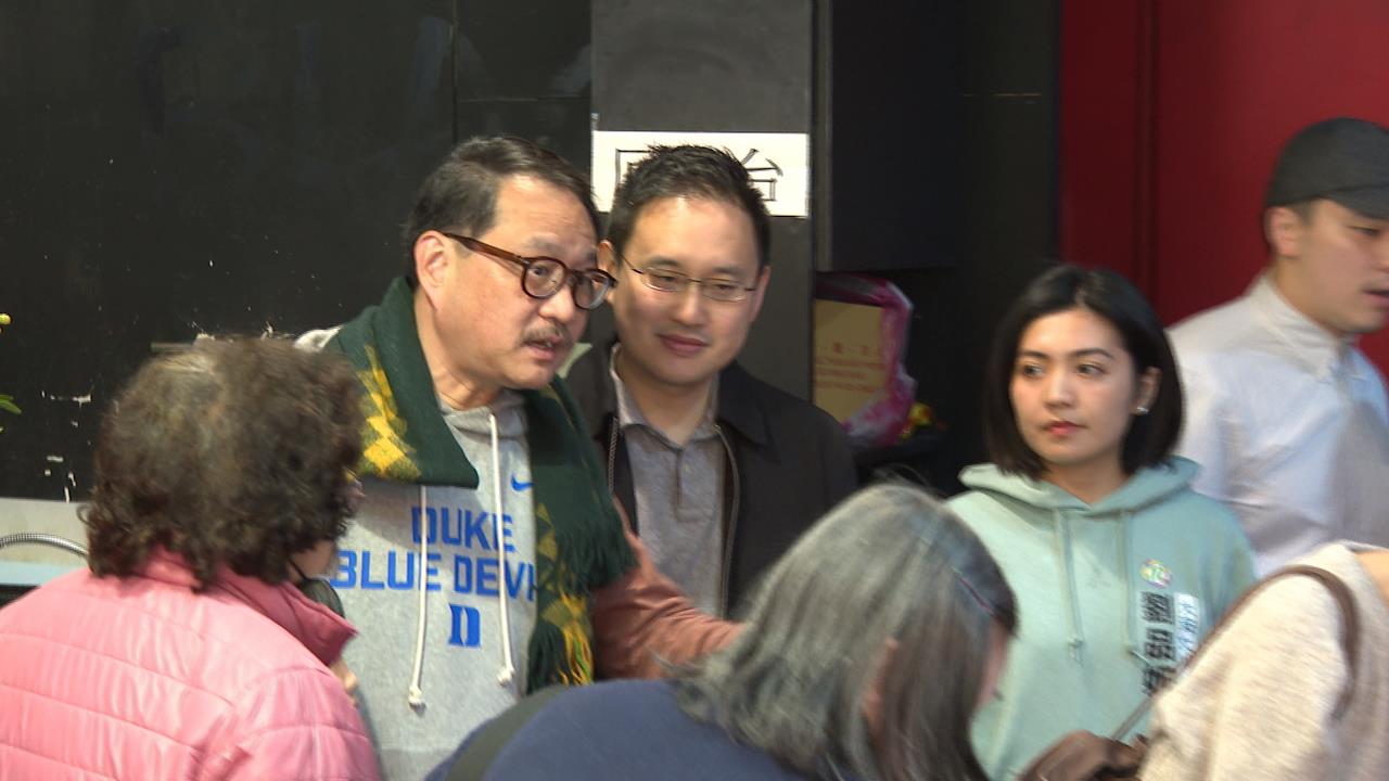 出席謝系志工交流會！　阮昭雄﹑趙怡翔現身挺劉品妡