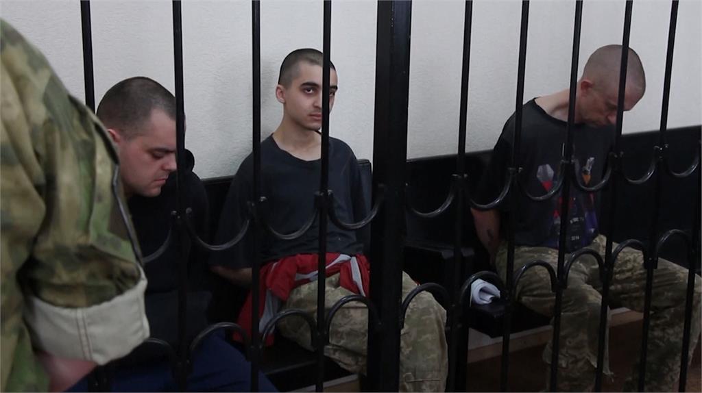為烏克蘭而戰被俘 3外籍戰士被親俄法院判死