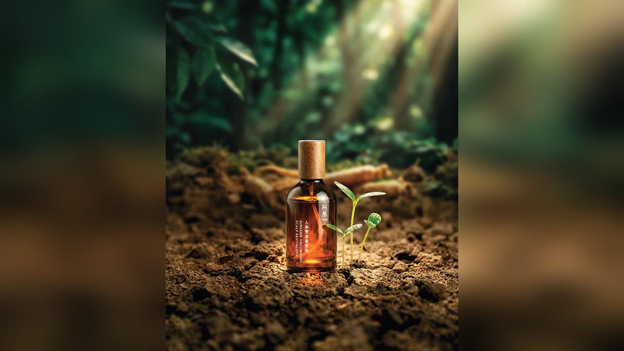 阿原人參豐盈養髮液全新上市 將養土之道延伸至頭皮養護 15天頭皮有效改善