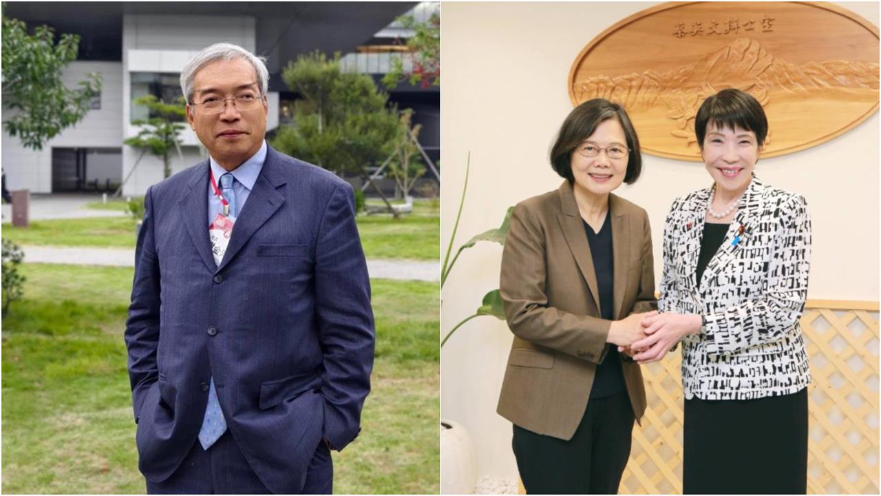 「友台」高市早苗是小英2.0？昔預言她「接棒石破茂」謝金河神語錄被挖