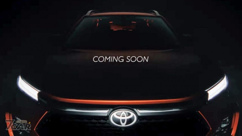 Toyota預告全新Urban Cruiser Taisor跨界休旅即將登場