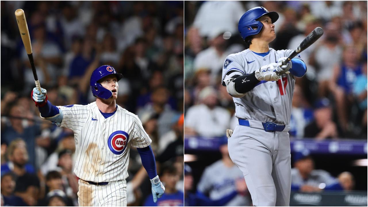 MLB(影)／PCA再見轟炸出30-30！大谷翔平同日雙響砲　國聯MVP戰火升溫
