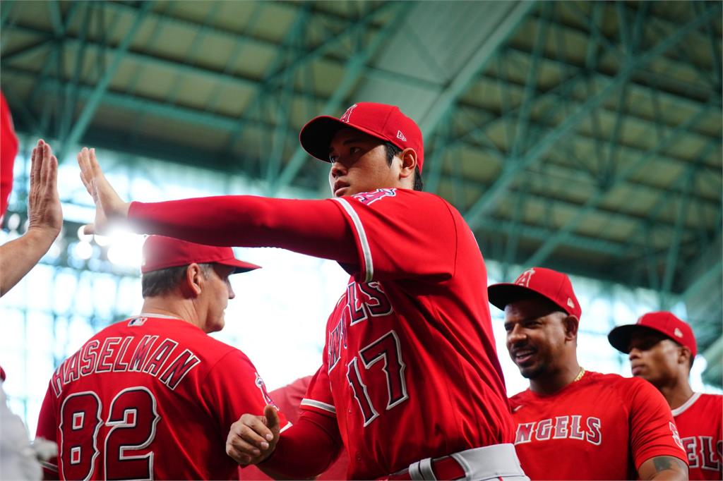 MLB／大谷翔平手肘受傷　天使隊：續擔任指定打擊