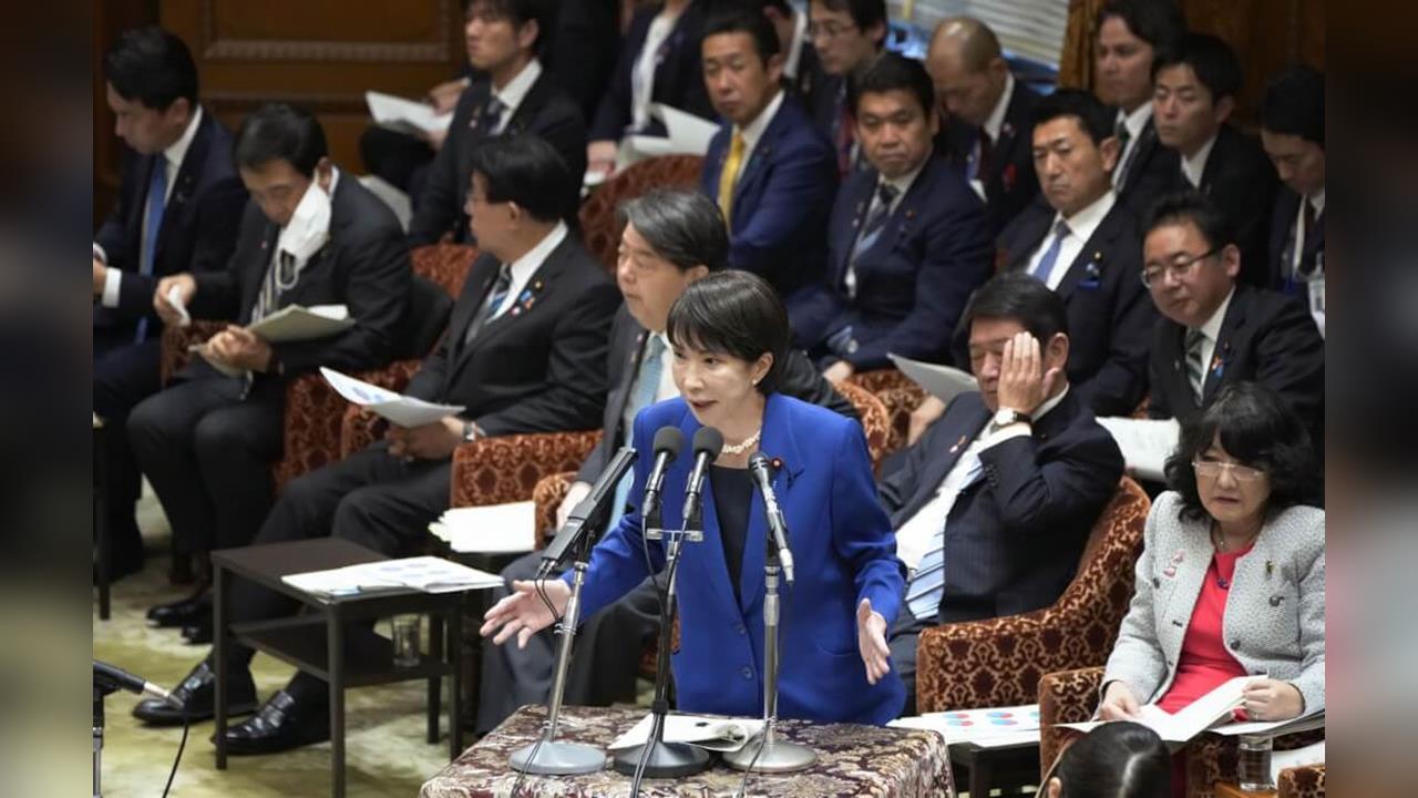 快新聞／日本政府回覆議員答詢　高市「台灣有事」答詢是日既有立場「未有改變」