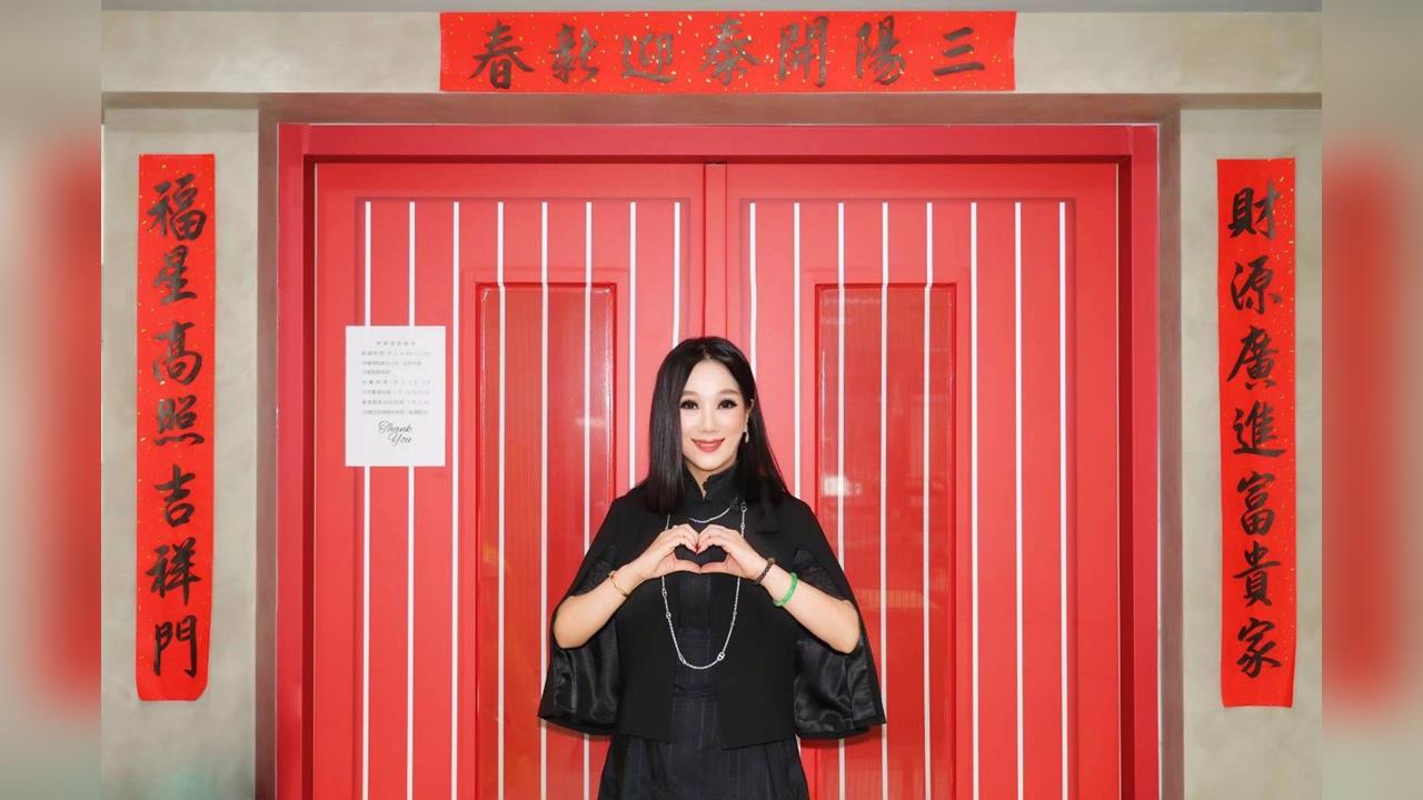 胡寶莉獲聘紅心字會榮譽顧問  號召企業響應「暖冬傳愛慈善晚宴」為弱勢募餐費