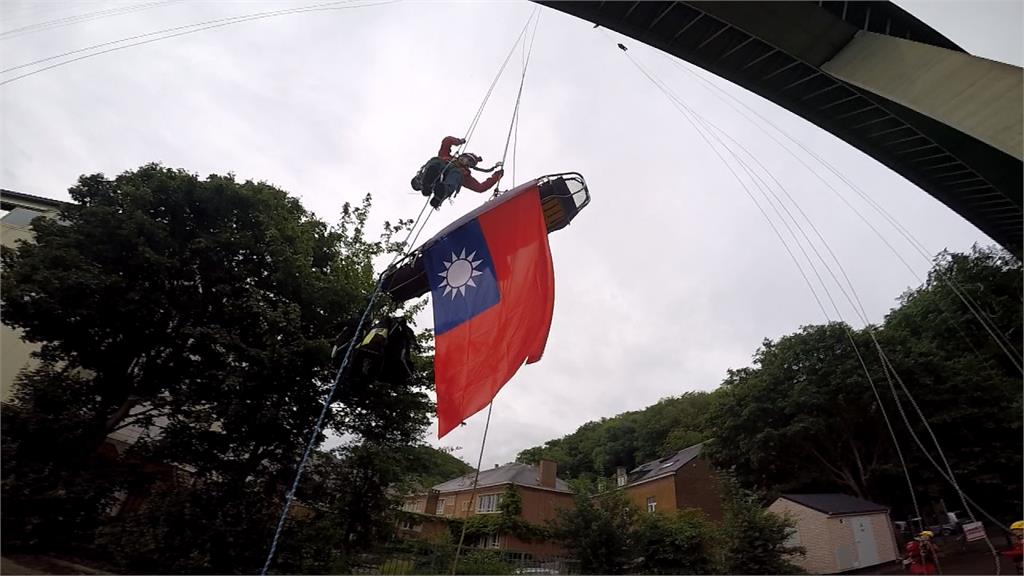 高雄特搜隊為台爭光！國際繩索救援賽奪冠