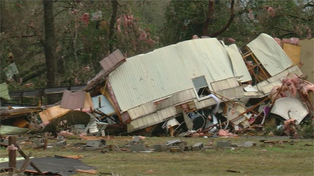 巨型龍捲風襲美國　阿拉巴馬州至少6人死亡