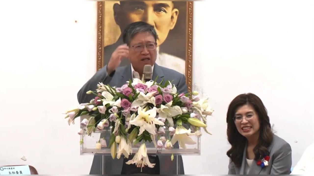 快新聞／藍營確定有團結？楊文科脫口「不喜歡徐欣瑩」又暗諷「居高位」
