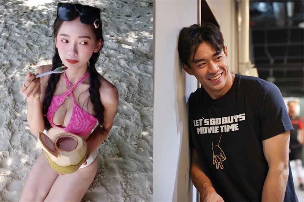 啦啦隊祕戀球星／昆娜遭爆已婚有子、熱戀張祐嘉　味全龍「打太極」回應了