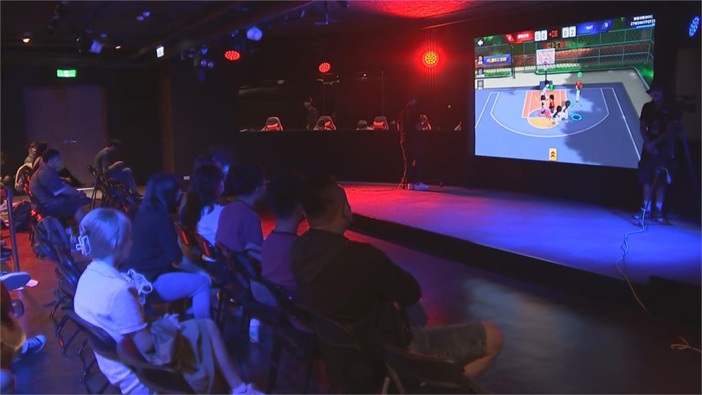 籃球手遊超級聯賽火熱！　電競高手參戰吸粉絲