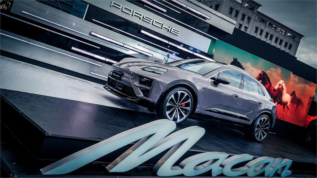 2025 Porsche Macan大改款登場！358萬起　打造最值得駕馭的純電休旅