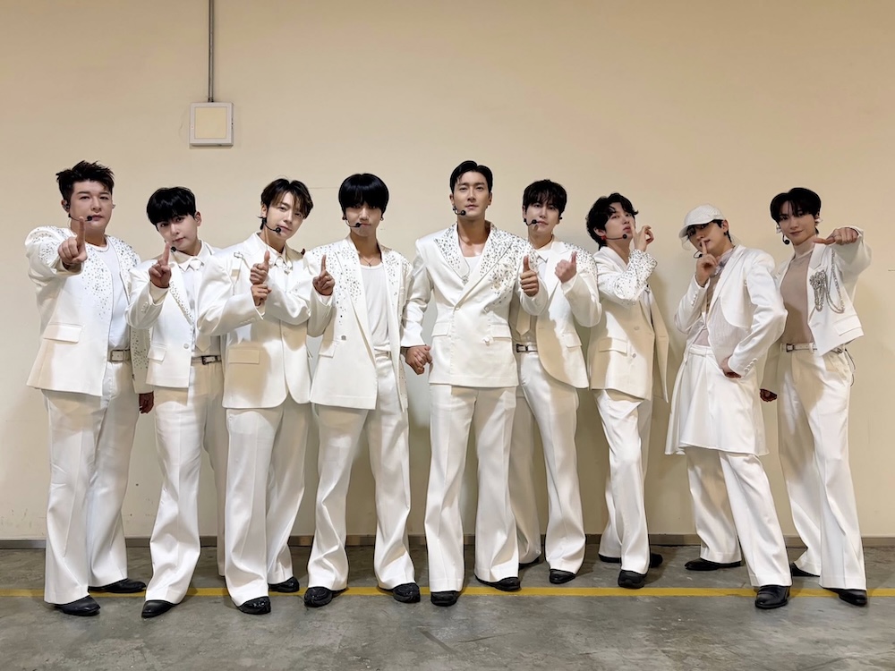 Super Junior台北大巨蛋連唱三場 成員熱讚台灣美食後台Buffet