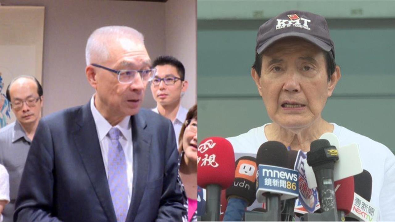 我國首對「遭傳失智」正、副總統？吳敦義昔輔選「定格搖晃」畫面曝光