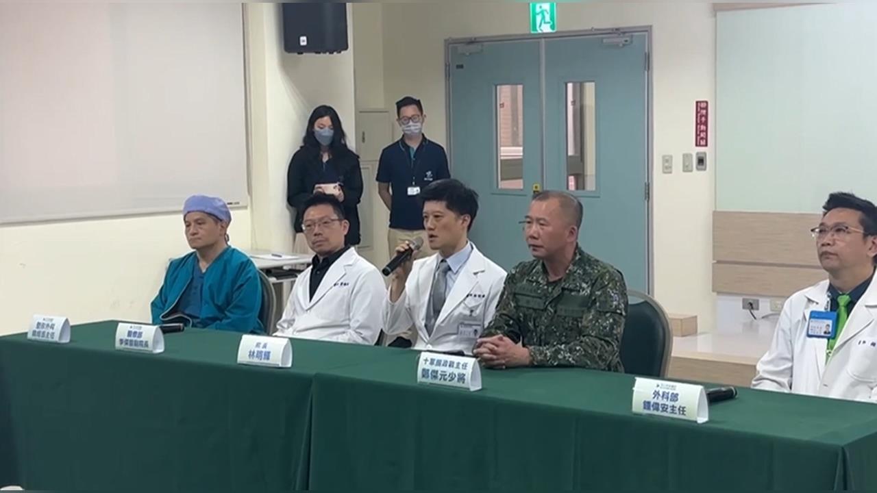 打靶出意外　軍方排除機械因素導致　台中地檢署立案調查查扣監視器