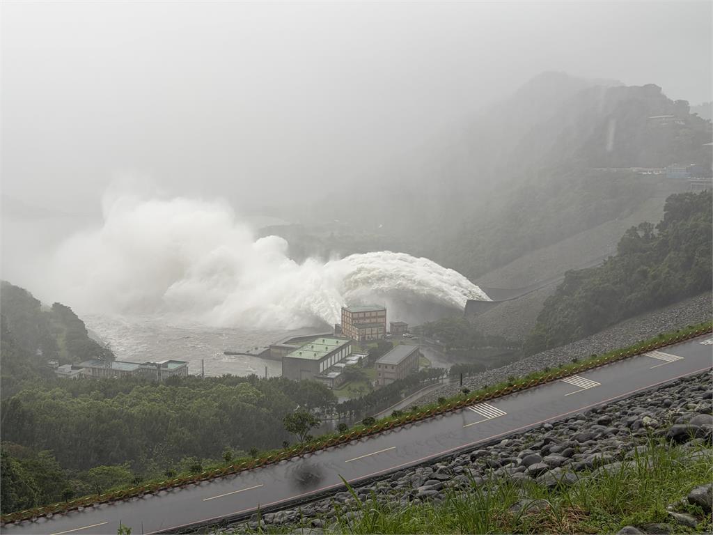 石門水庫入流量創近十年新高 北水分署成功削減洪峰