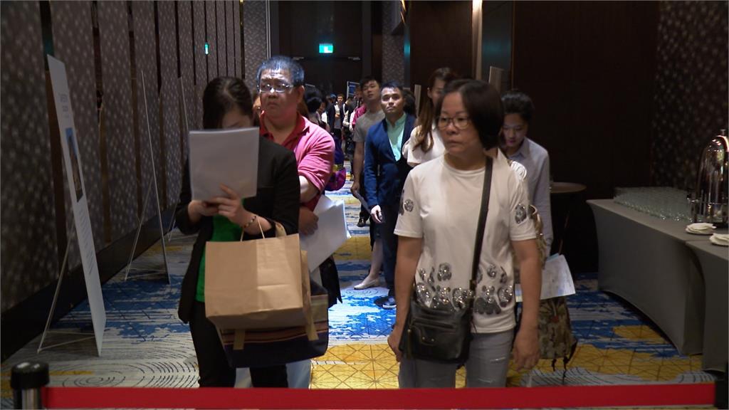 希爾頓飯店重返台灣 釋出350職缺吸引上千人