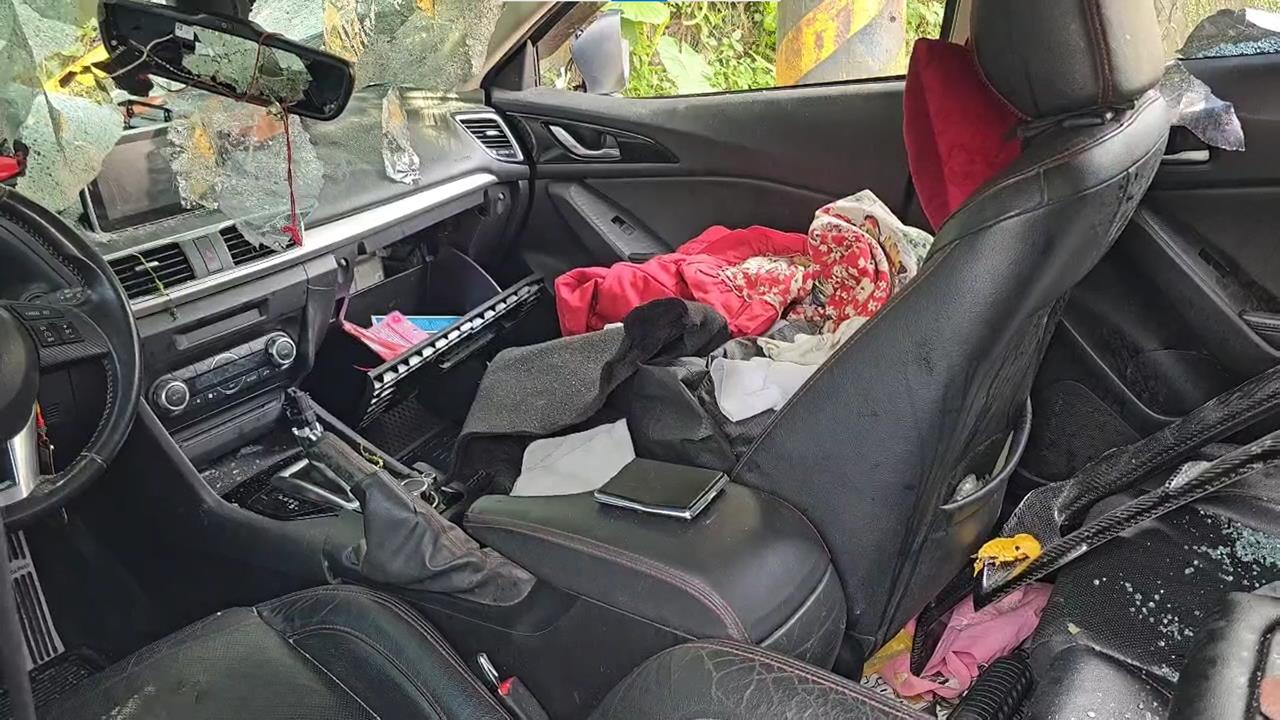 快新聞／車被砸持刀找前同事理論！身上竟搜出「毒品」　鄰居曝基隆男詭異行徑