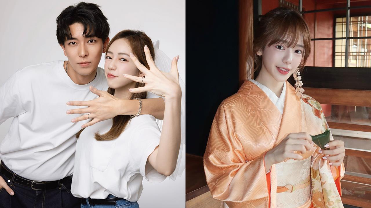 陳天仁再婚日籍YTR「甜曬結婚書約」！老公曾被目擊「約會愛莉莎莎」背景曝