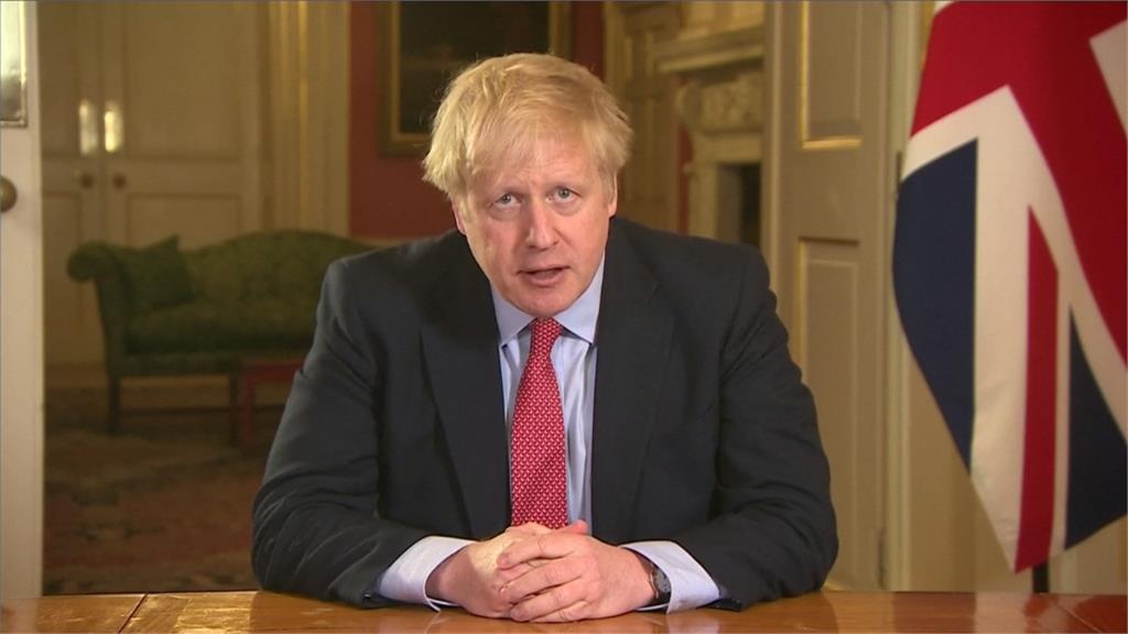 英國宣布「全境封鎖三周」！首相強森：前方的路很難走