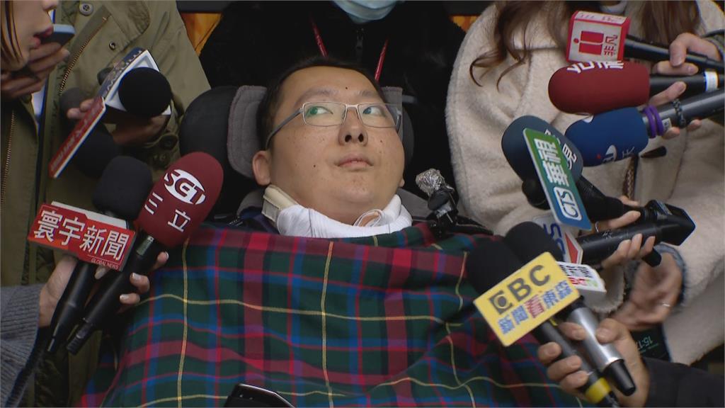 快新聞／罕病律師陳俊翰辭世　總統府：強化保障身障者權益、讓精神能延續
