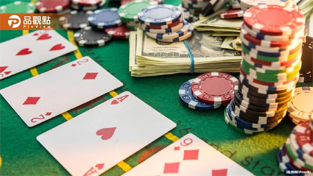 中壢鐵皮屋藏賭場!警方破獲推筒子聚賭 20人落網