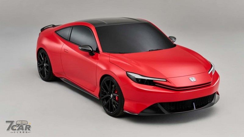 傳奇雙門跑車將回歸  Honda Prelude 將於英國亮相
