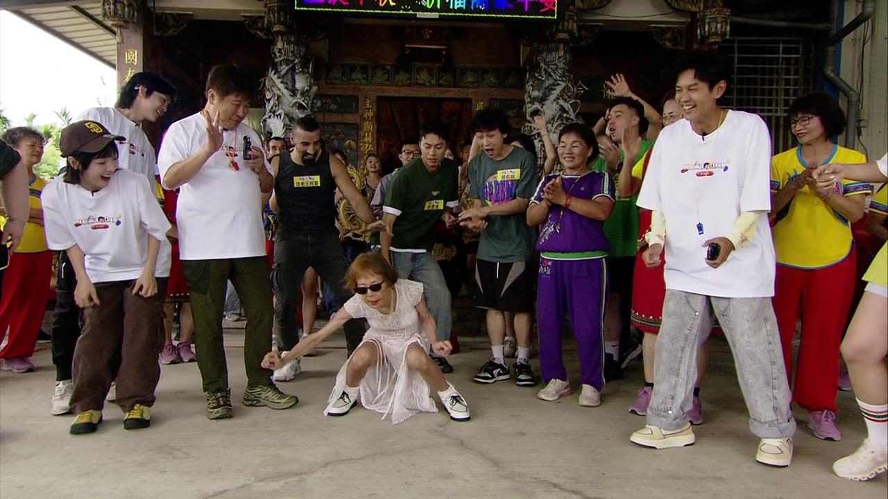 Popping68歲「姐姐」踢館大跳GD神曲驚豔全場！胡瓜看到張嘴傻眼