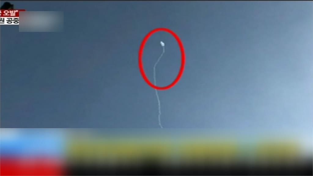 雄三事件南韓版! 春川空軍基地飛彈誤射