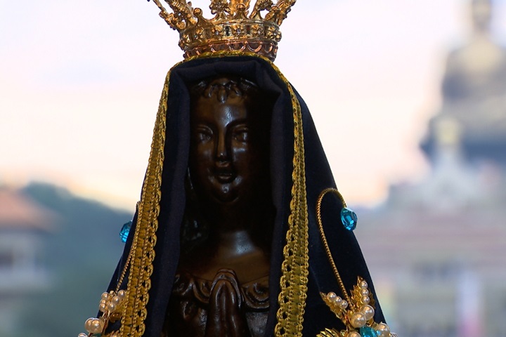 巴西聖母院「黑聖母」來台 參與世界神明聯誼