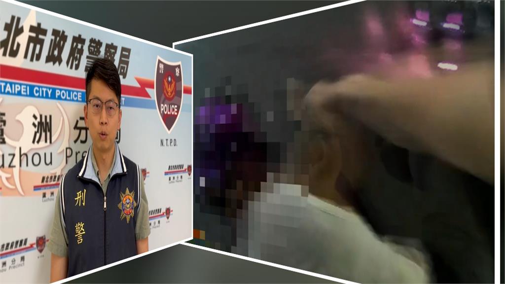 酒駕拒檢！新北男逆向催油門逃逸　還一度衝撞警方