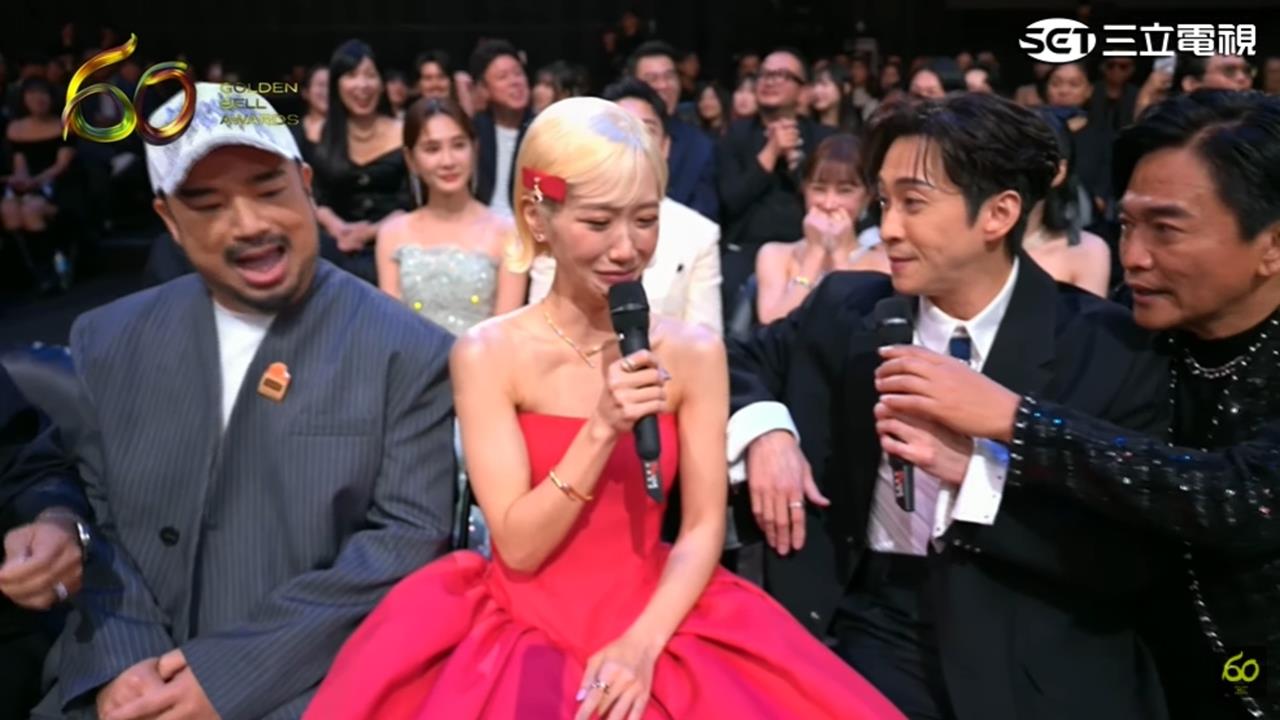 金鐘60/Lulu頒獎場面超暴笑!當眾追問吳宗憲「200萬紅包」他全說了…