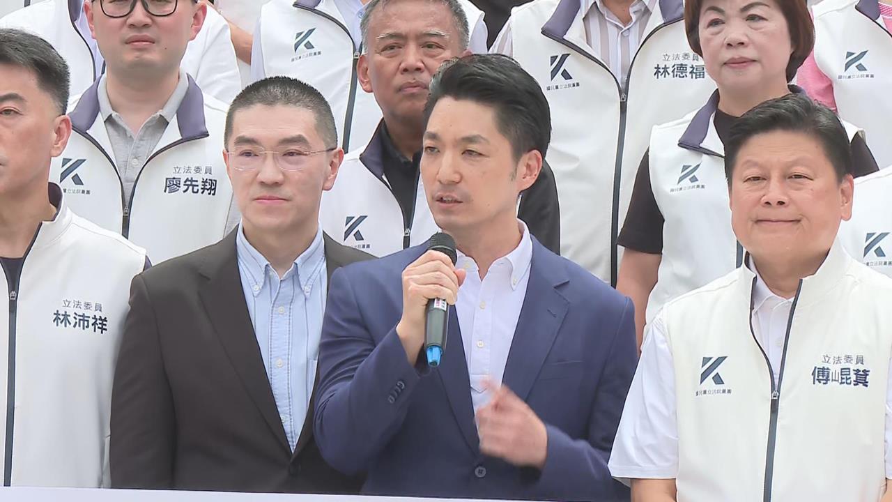 快新聞／上凱道前頻出招！蔣萬安5度喊「賴清德道歉、卓榮泰下台」還嗆送毒油到官邸
