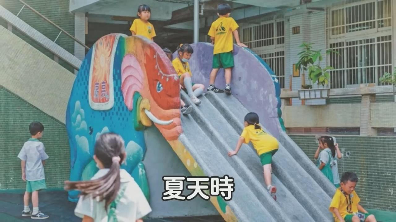 回顧台逐漸消失在校園裡的大象　網笑：傳說晚上會動起來