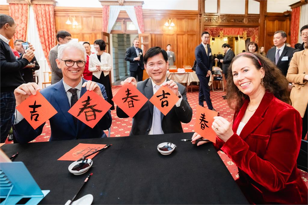 快新聞／推動「臭豆腐外交」！　林佳龍：盼台美持續實踐軟硬兼具深化交流