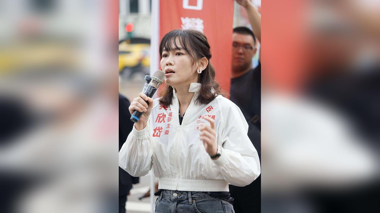 快新聞/「台灣不需要中華民國」才能捍衛國家 吳欣岱:捍衛民主不可飲鴆止渴
