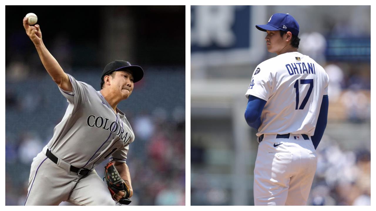 MLB/大谷翔平VS菅野智之投手丘首度對決!菅野親揭對宇宙道奇投球策略