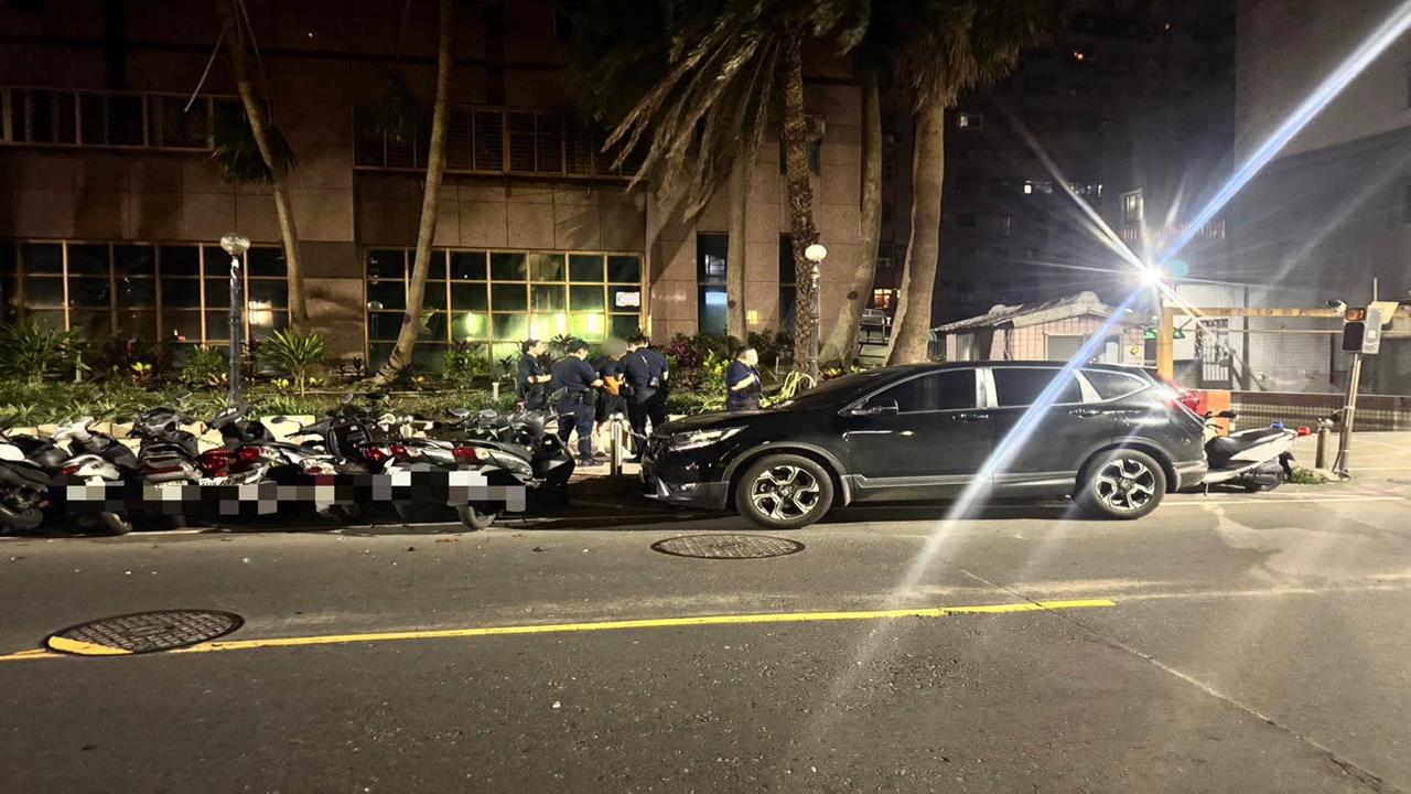 毒駕案件暴增！　淡水男吸毒上路連撞路邊12輛機車