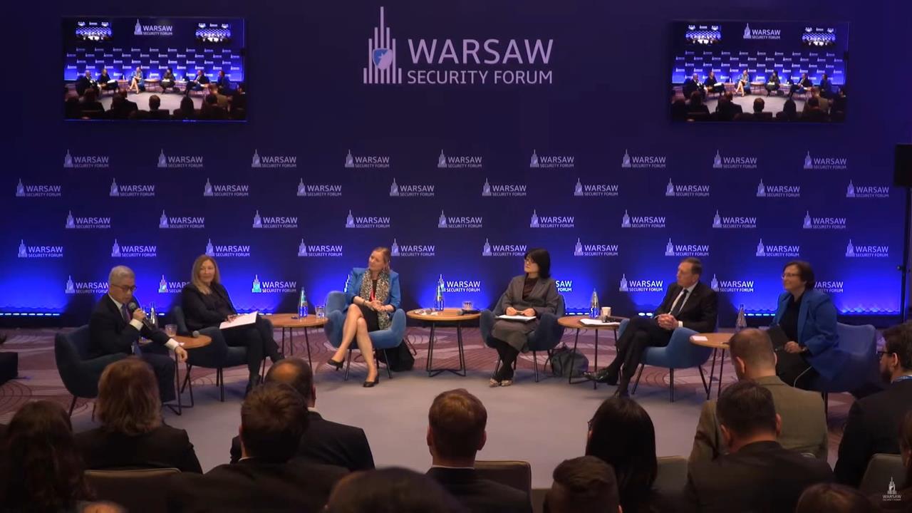 國安會諮委徐斯儉出席華沙論壇 喊"台有事歐洲也有事"