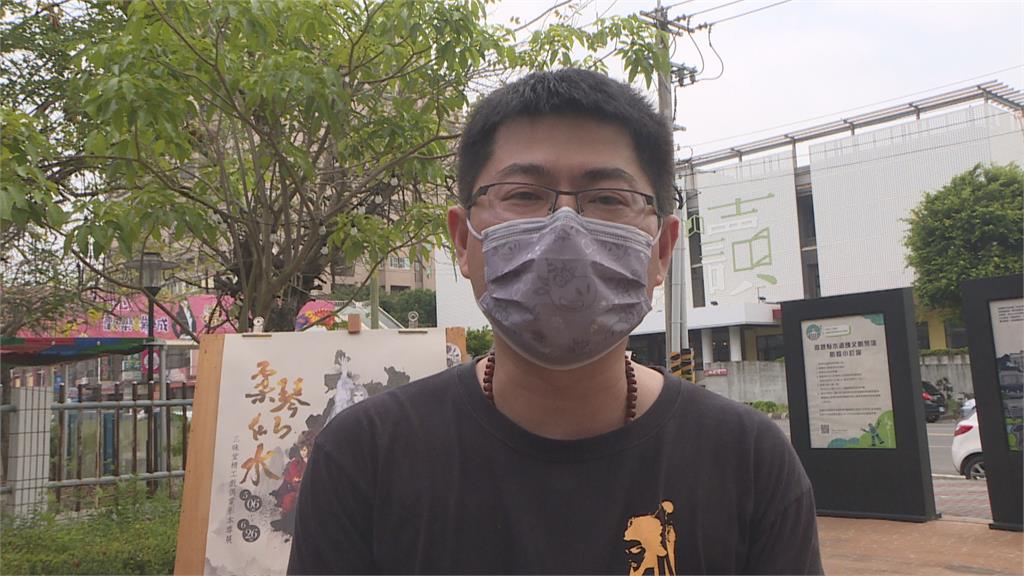 三昧堂編導參選朴子市長　盼替綠營回復失土