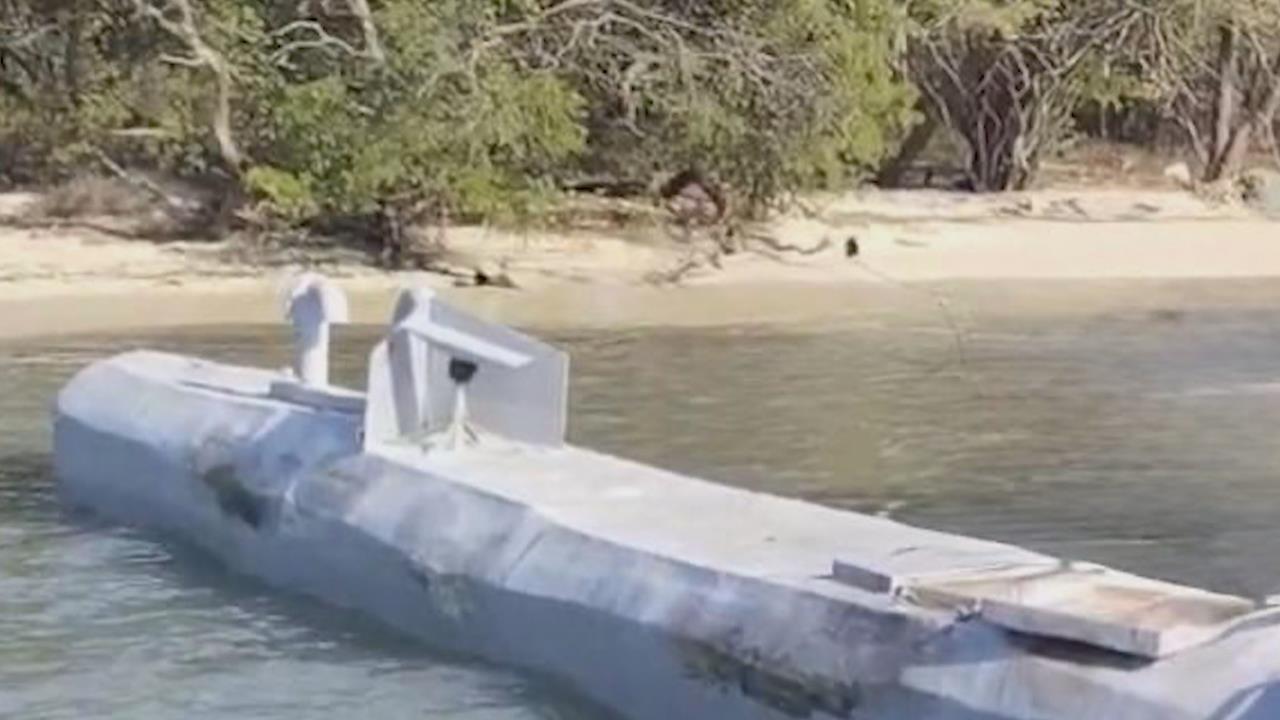 扯！南美毒梟自製「運毒潛艇」　大幅增加緝毒難度